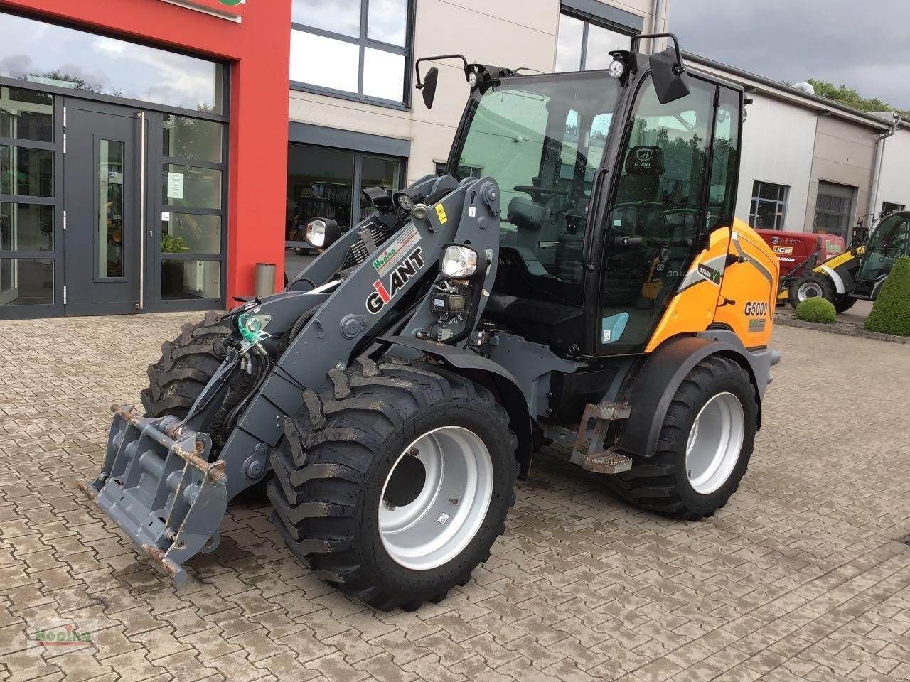 GiANT G5000 - Hjullaster: bilde 2 GiANT G5000 - Hjullaster: bilde 2