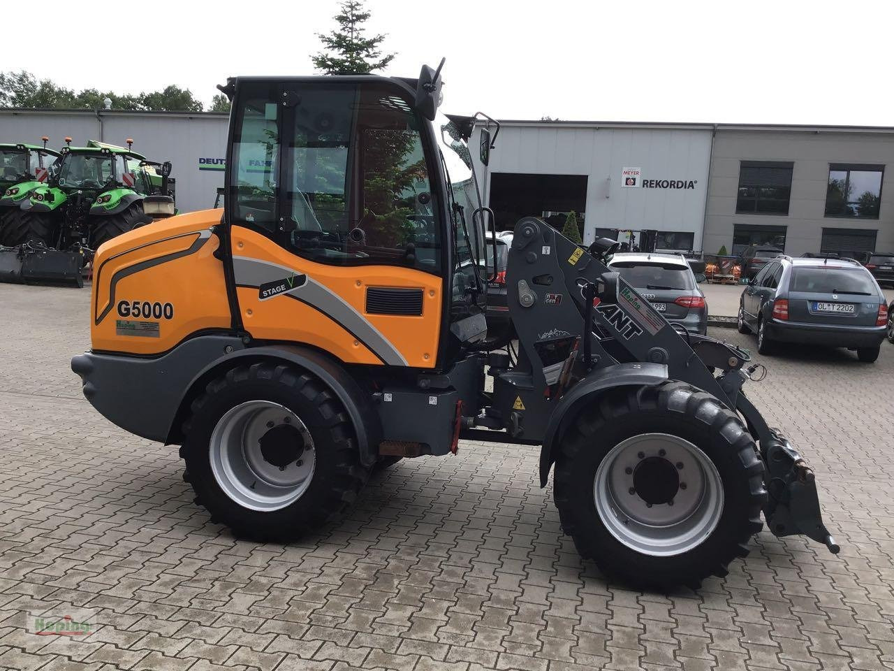 GiANT G5000 - Hjullaster: bilde 4 GiANT G5000 - Hjullaster: bilde 4