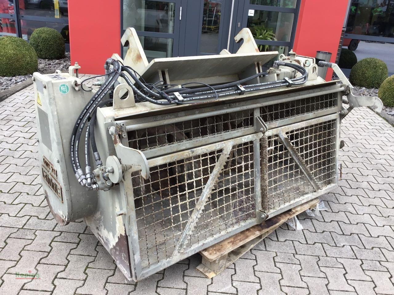 Gödde GMS75 - Skuffe, Betongblander: bilde 2 Gödde GMS75 - Skuffe, Betongblander: bilde 2