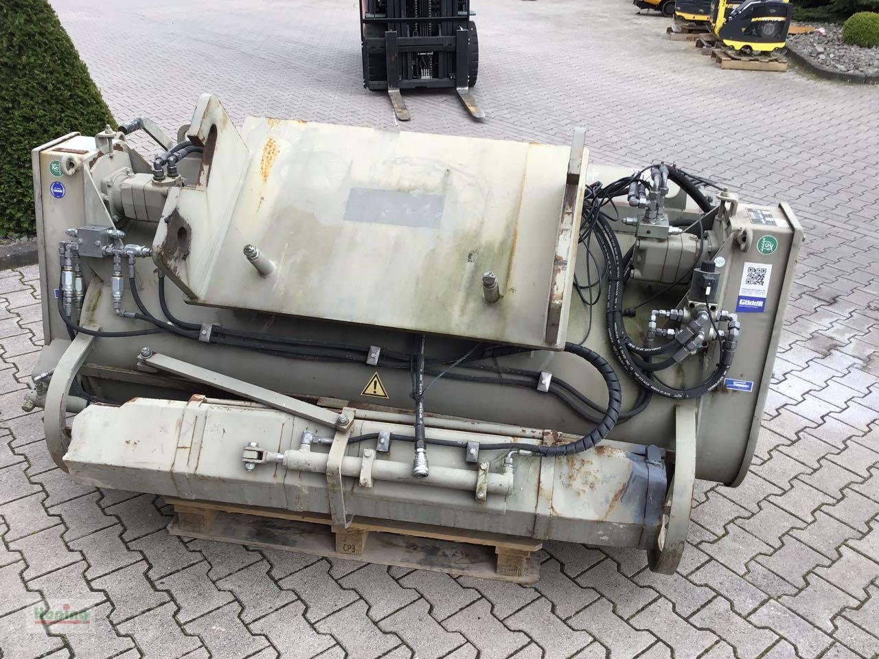 Gödde GMS75 - Skuffe, Betongblander: bilde 4 Gödde GMS75 - Skuffe, Betongblander: bilde 4