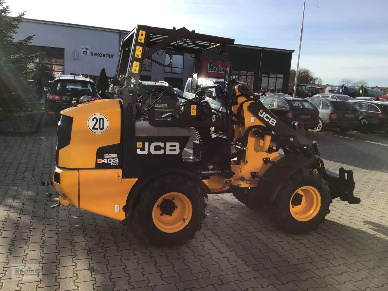 JCB 403 (Klappdach/Plus) - Minilaster: bilde 3 JCB 403 (Klappdach/Plus) - Minilaster: bilde 3