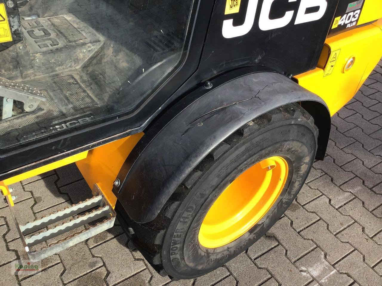 Minilaster JCB 403 PLUS: bilde 7