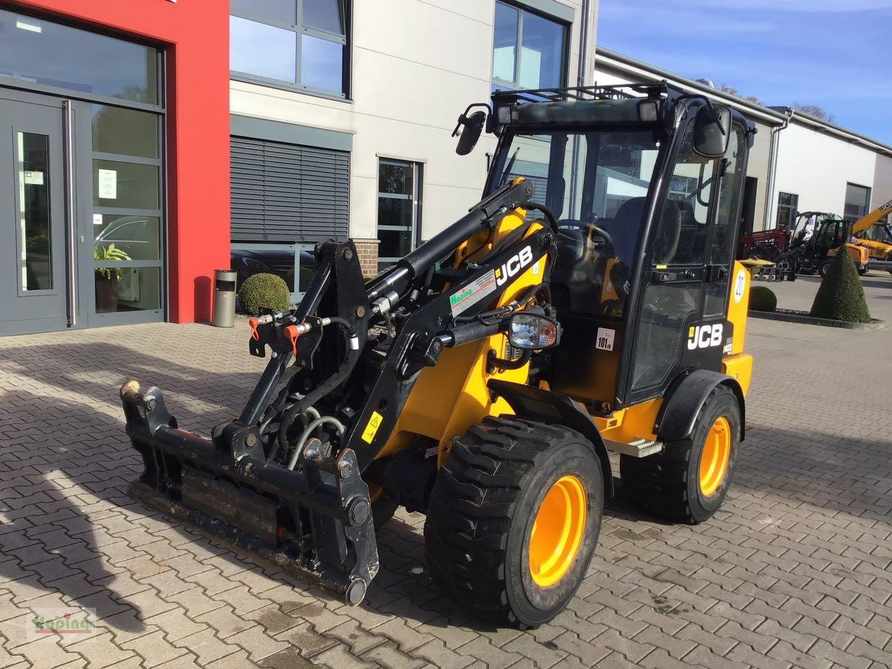 JCB 403 PLUS - Minilaster: bilde 2 JCB 403 PLUS - Minilaster: bilde 2