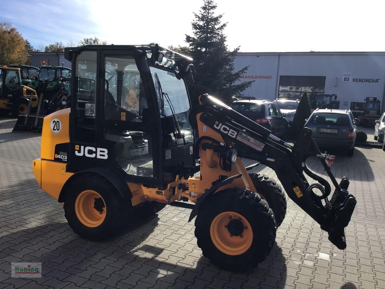JCB 403 PLUS - Minilaster: bilde 3 JCB 403 PLUS - Minilaster: bilde 3
