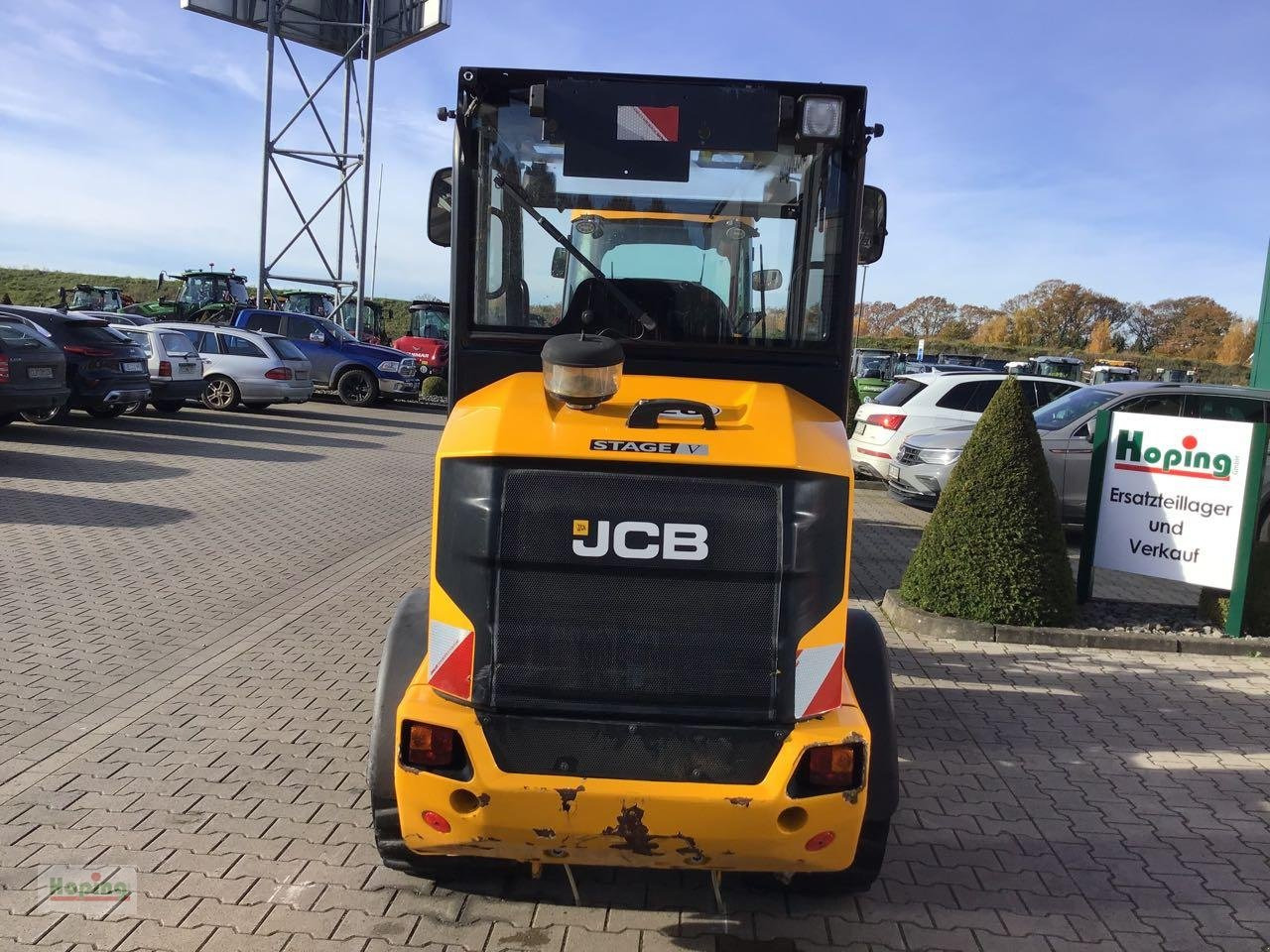 JCB 403 PLUS - Minilaster: bilde 5 JCB 403 PLUS - Minilaster: bilde 5