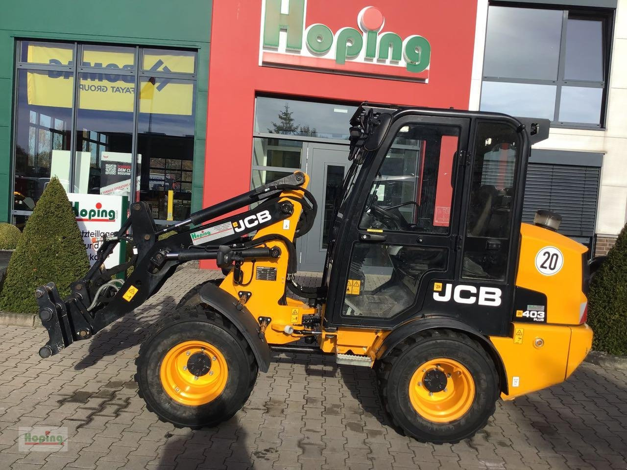 JCB 403 PLUS - Minilaster: bilde 1 JCB 403 PLUS - Minilaster: bilde 1