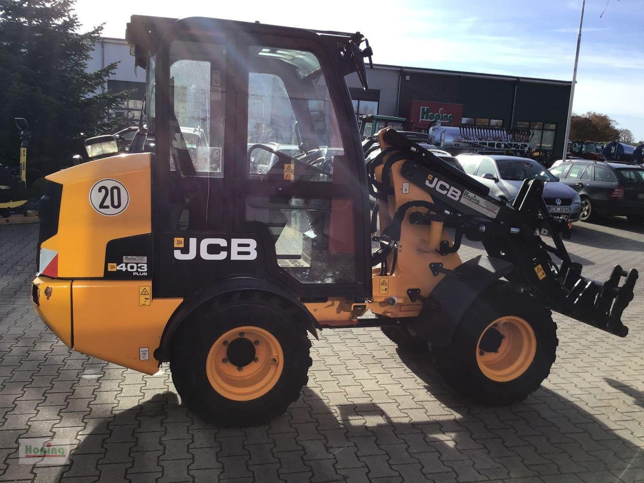 JCB 403 PLUS - Minilaster: bilde 4 JCB 403 PLUS - Minilaster: bilde 4