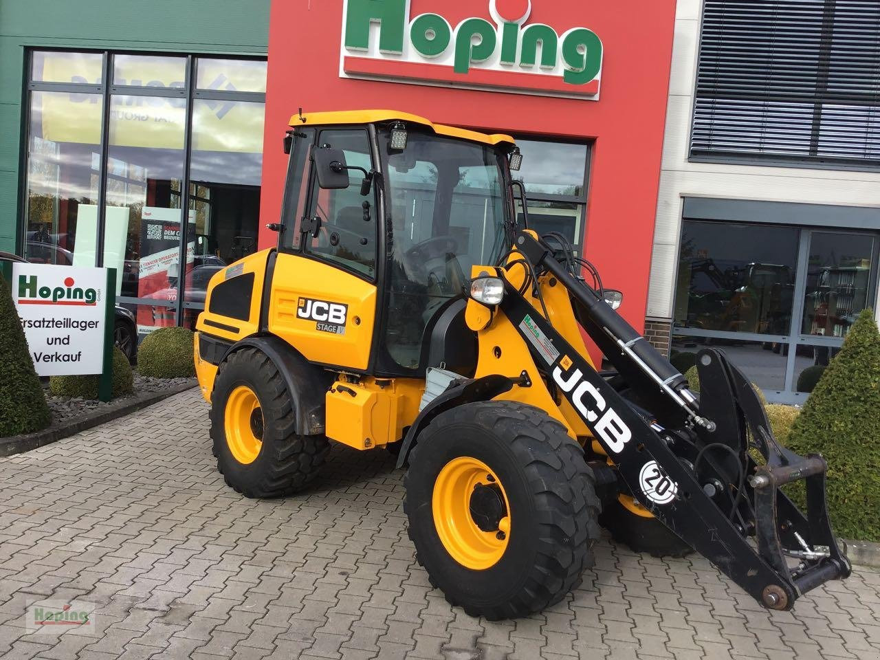 JCB 407 - Hjullaster: bilde 1 JCB 407 - Hjullaster: bilde 1