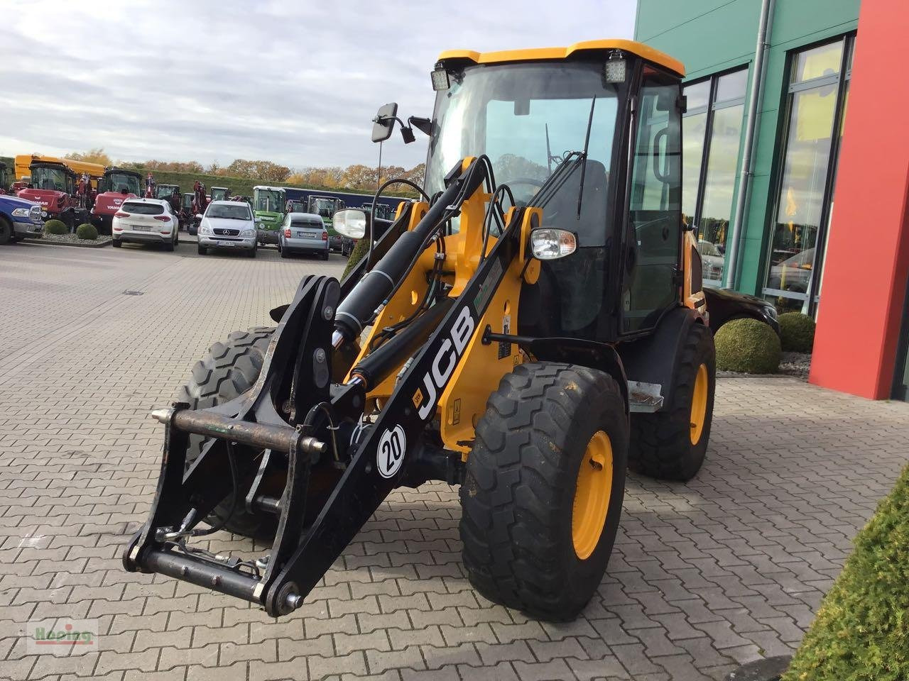 JCB 407 - Hjullaster: bilde 5 JCB 407 - Hjullaster: bilde 5