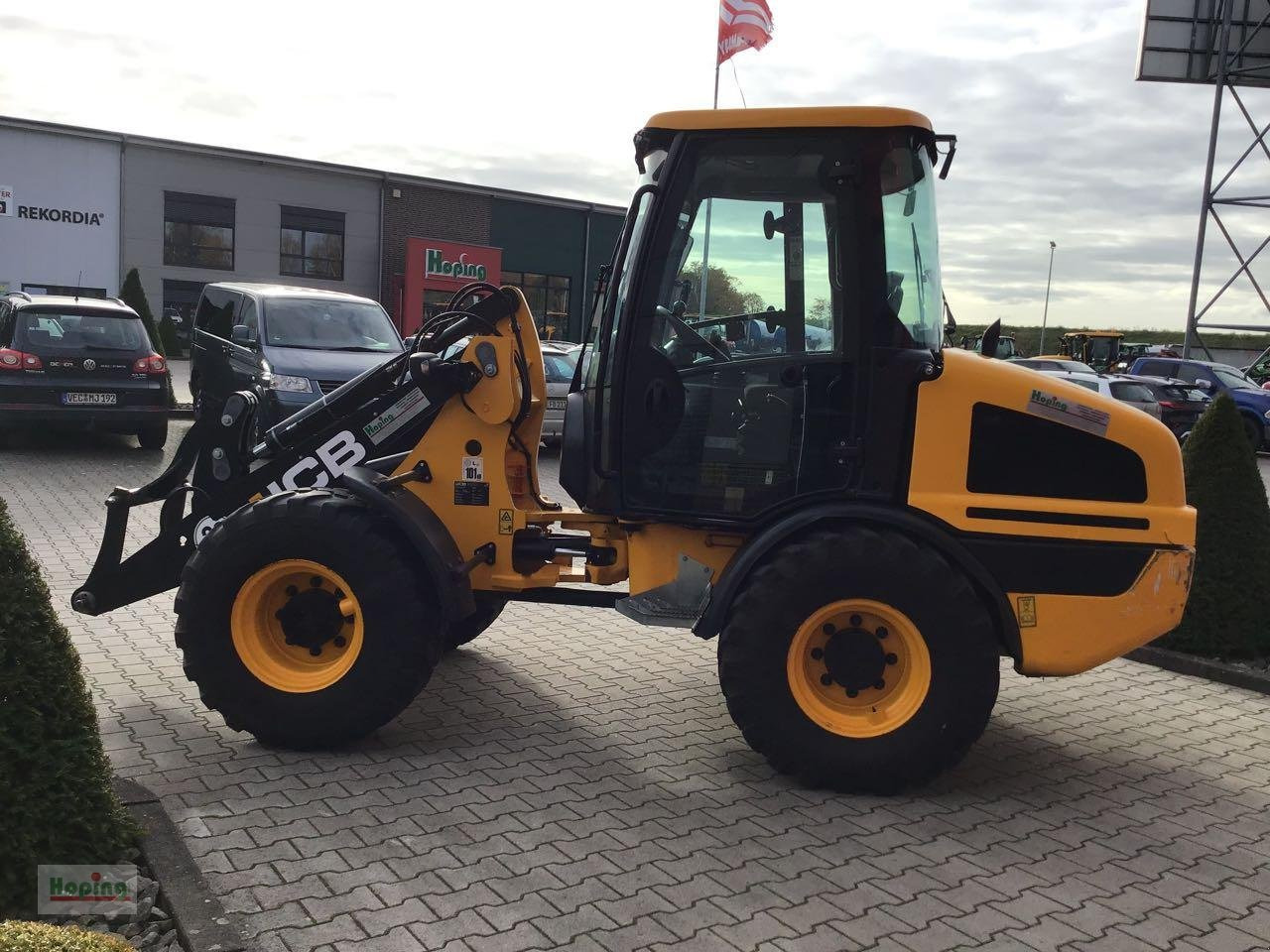 JCB 407 - Hjullaster: bilde 4 JCB 407 - Hjullaster: bilde 4