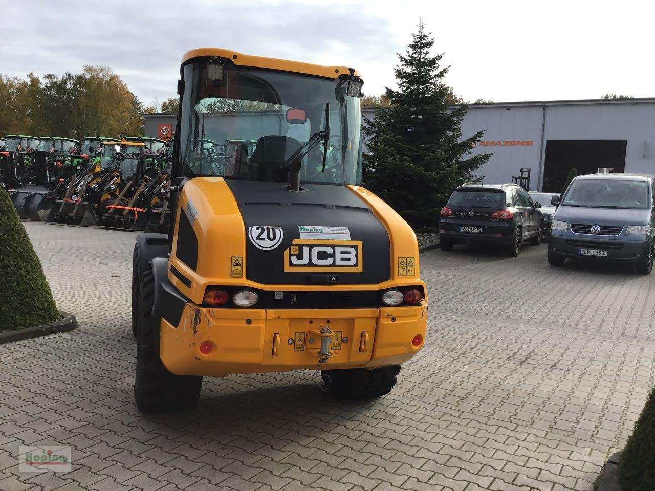 JCB 407 - Hjullaster: bilde 3 JCB 407 - Hjullaster: bilde 3