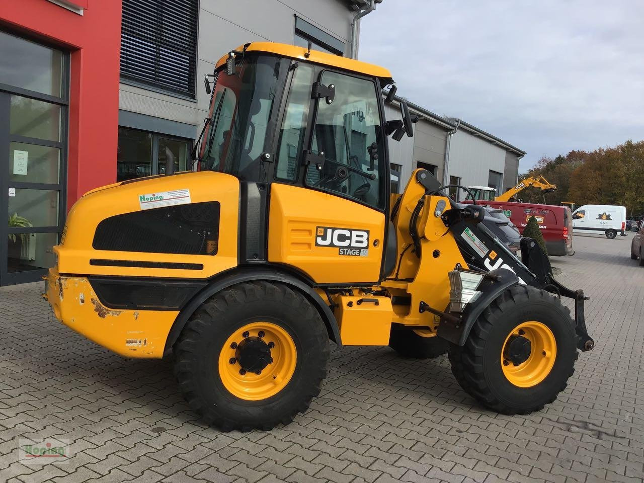 JCB 407 - Hjullaster: bilde 2 JCB 407 - Hjullaster: bilde 2