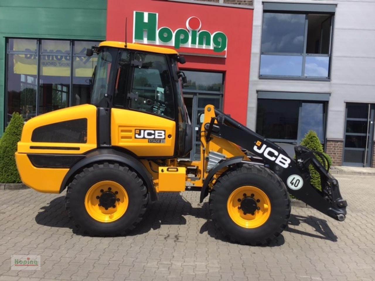 JCB 409 (40 km/h) - Hjullaster: bilde 1 JCB 409 (40 km/h) - Hjullaster: bilde 1