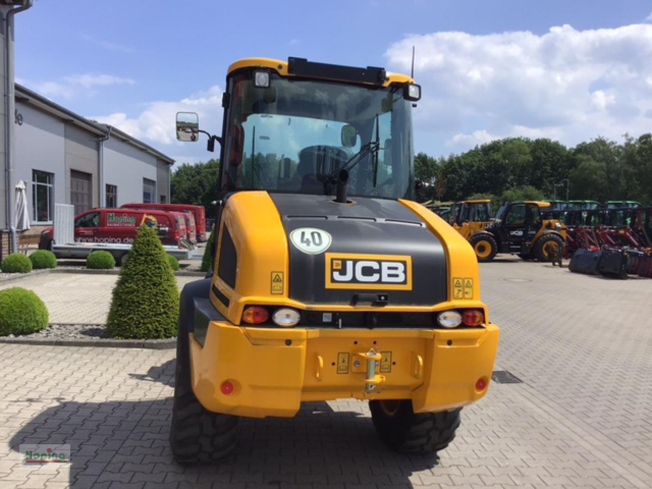 JCB 409 (40 km/h) - Hjullaster: bilde 5 JCB 409 (40 km/h) - Hjullaster: bilde 5
