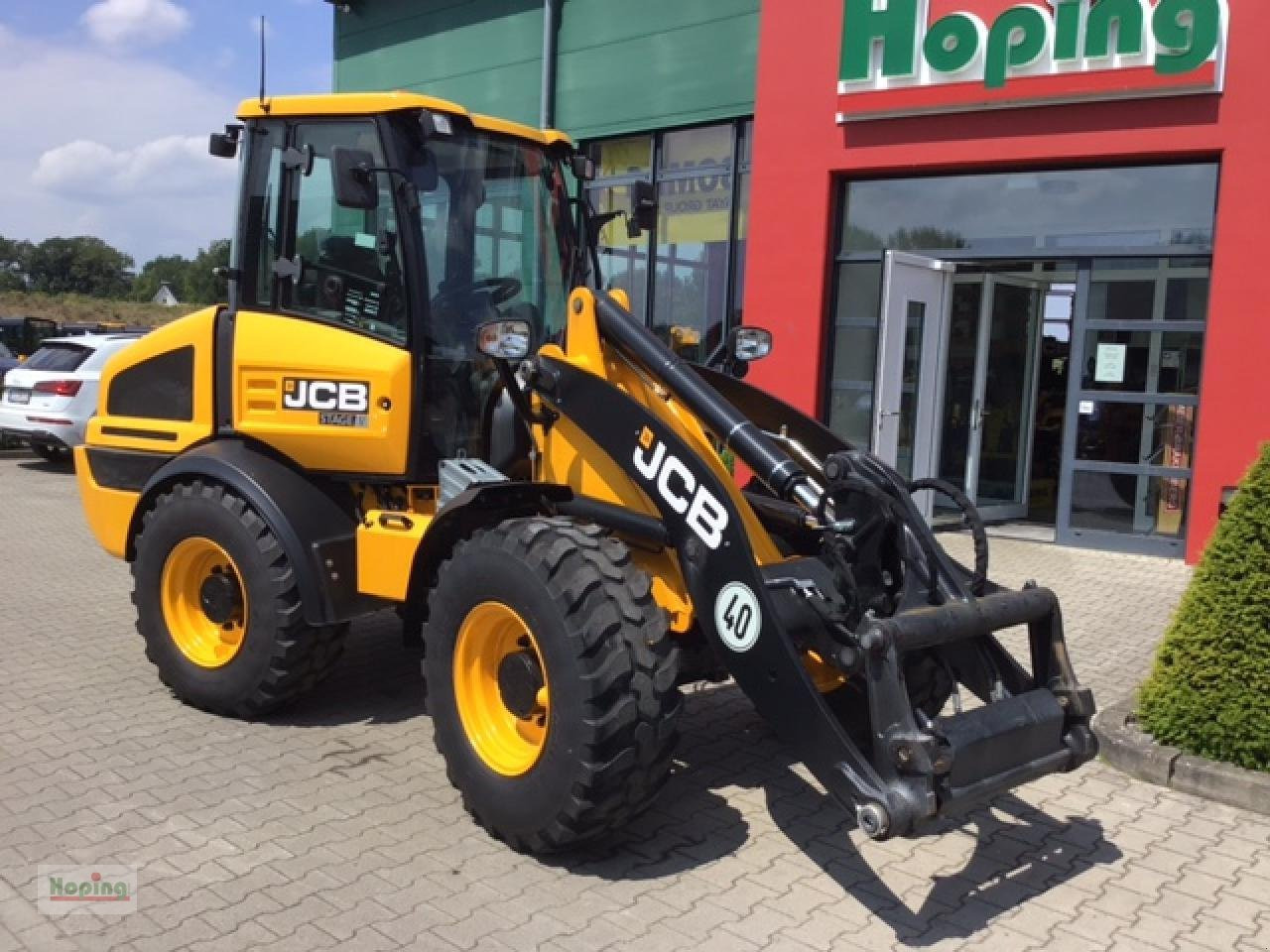 JCB 409 (40 km/h) - Hjullaster: bilde 2 JCB 409 (40 km/h) - Hjullaster: bilde 2