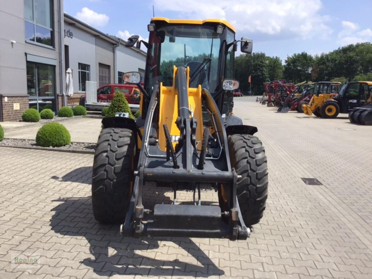 JCB 409 - Hjullaster: bilde 3 JCB 409 - Hjullaster: bilde 3