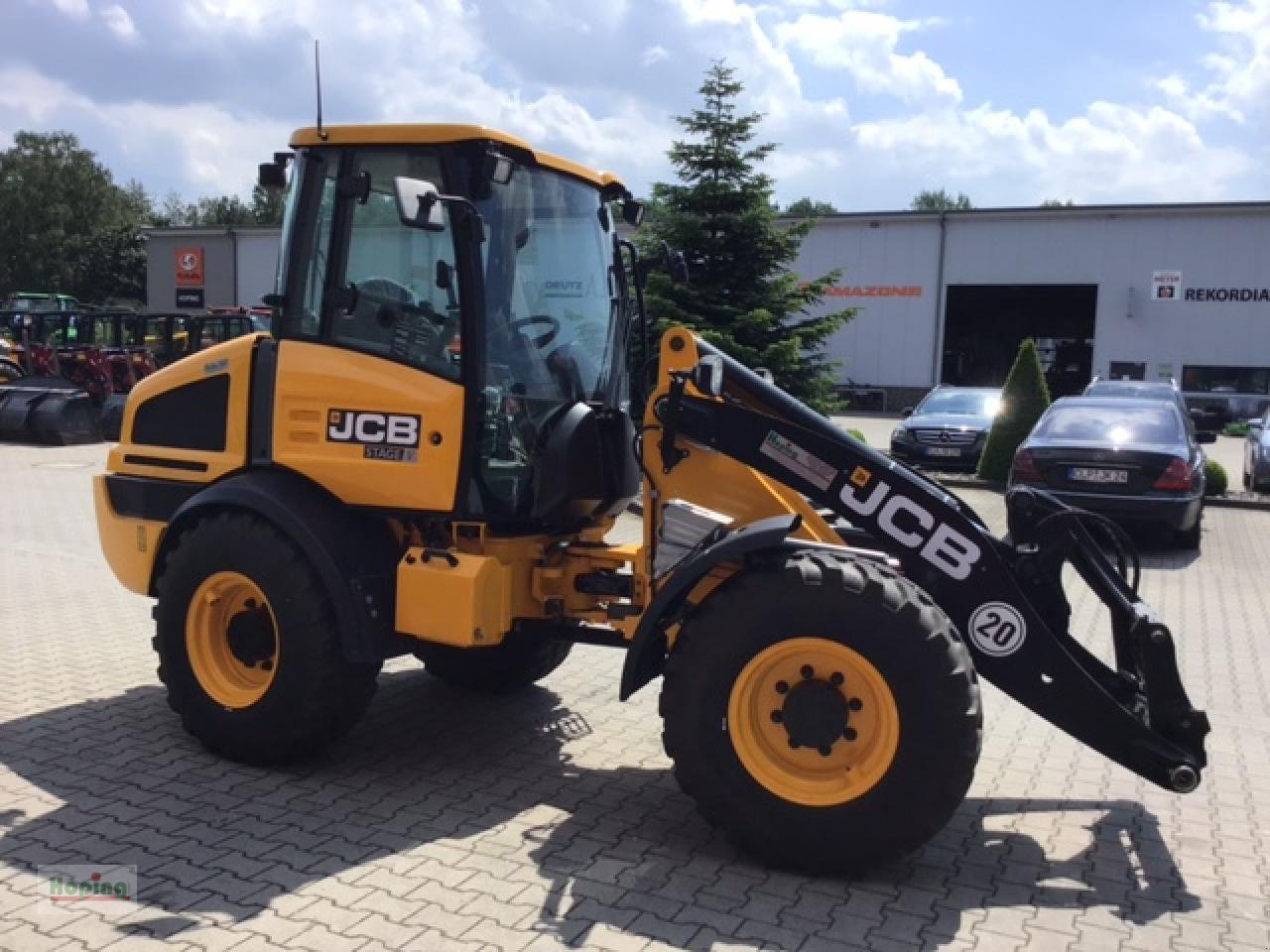 JCB 409 - Hjullaster: bilde 4 JCB 409 - Hjullaster: bilde 4