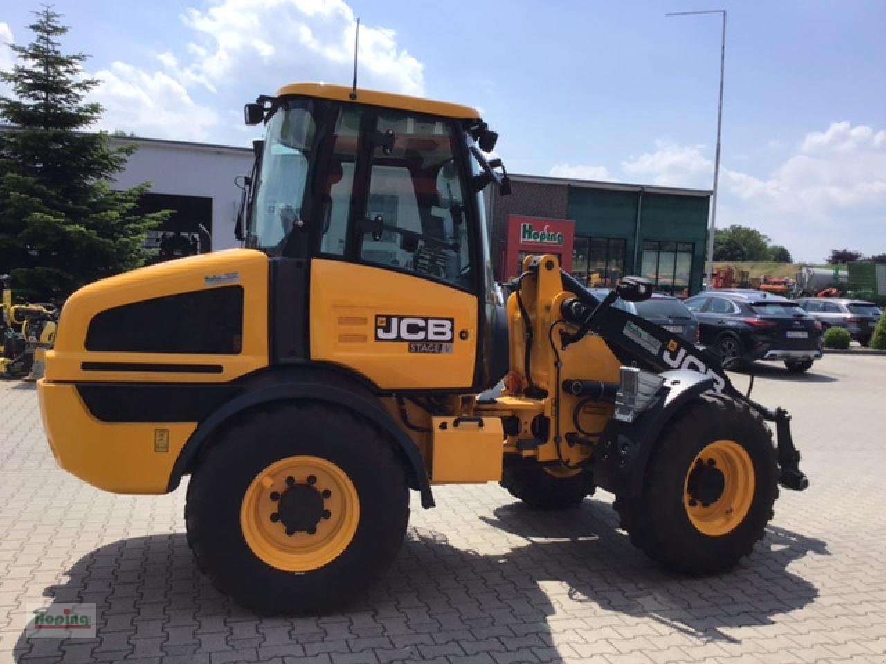 JCB 409 - Hjullaster: bilde 5 JCB 409 - Hjullaster: bilde 5