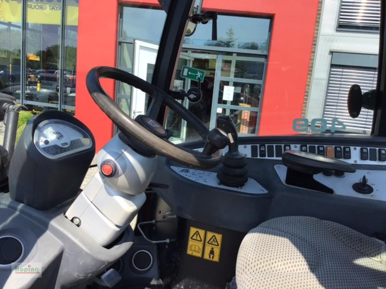 Hjullaster JCB 409: bilde 11