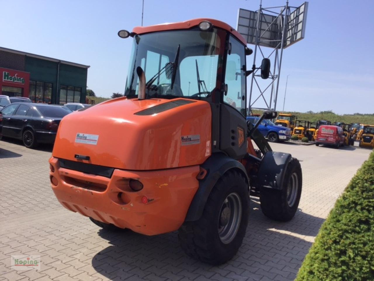 Hjullaster JCB 409: bilde 6