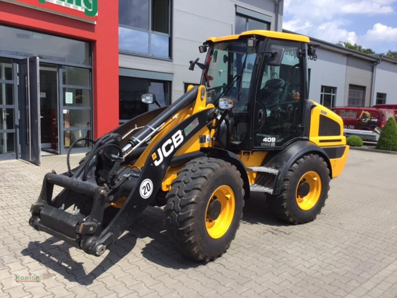 JCB 409 - Hjullaster: bilde 2 JCB 409 - Hjullaster: bilde 2
