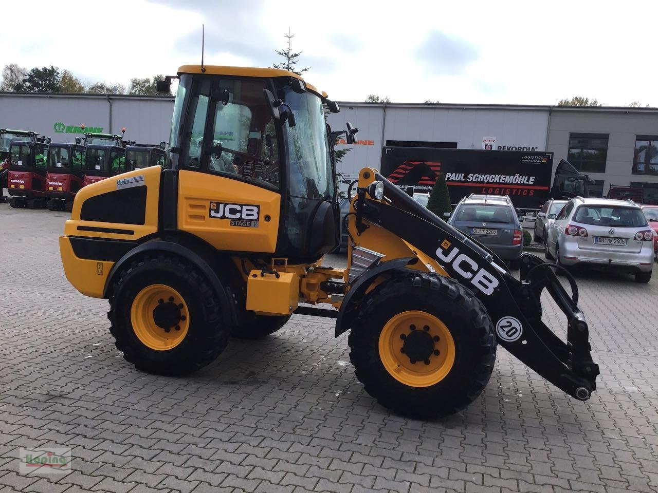JCB 409 - Hjullaster: bilde 3 JCB 409 - Hjullaster: bilde 3