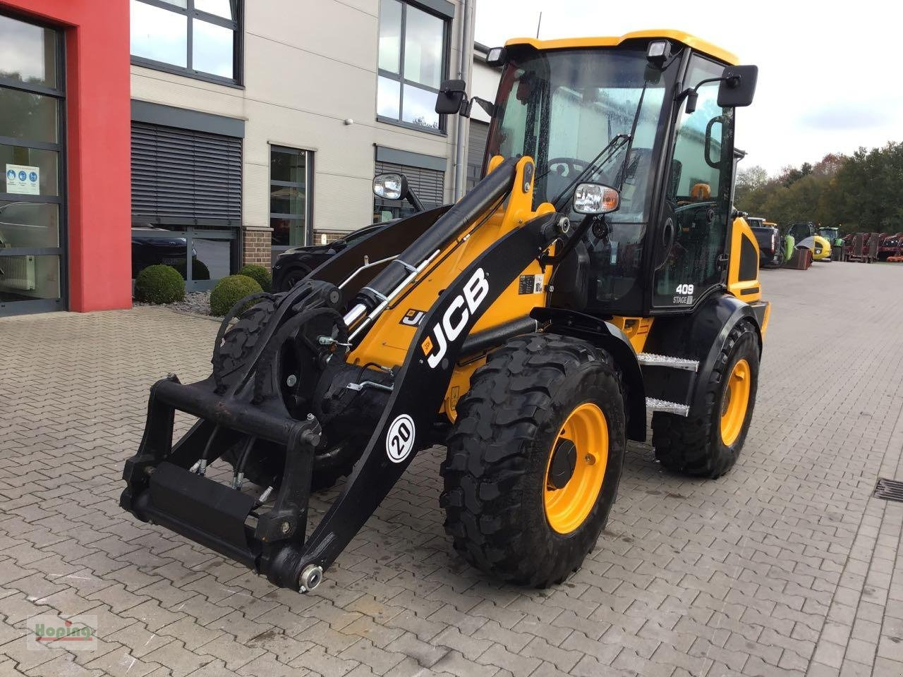 JCB 409 - Hjullaster: bilde 2 JCB 409 - Hjullaster: bilde 2