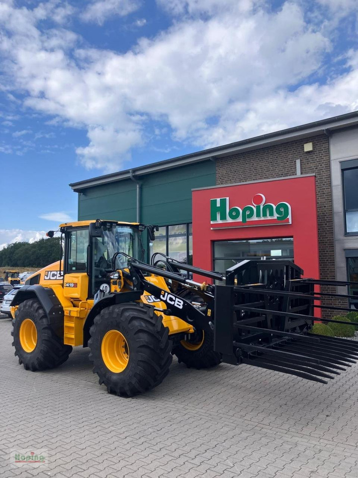 JCB 419 S - Hjullaster: bilde 1 JCB 419 S - Hjullaster: bilde 1