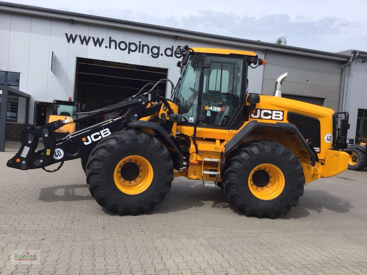 JCB 435S Stufe V - Hjullaster: bilde 1 JCB 435S Stufe V - Hjullaster: bilde 1