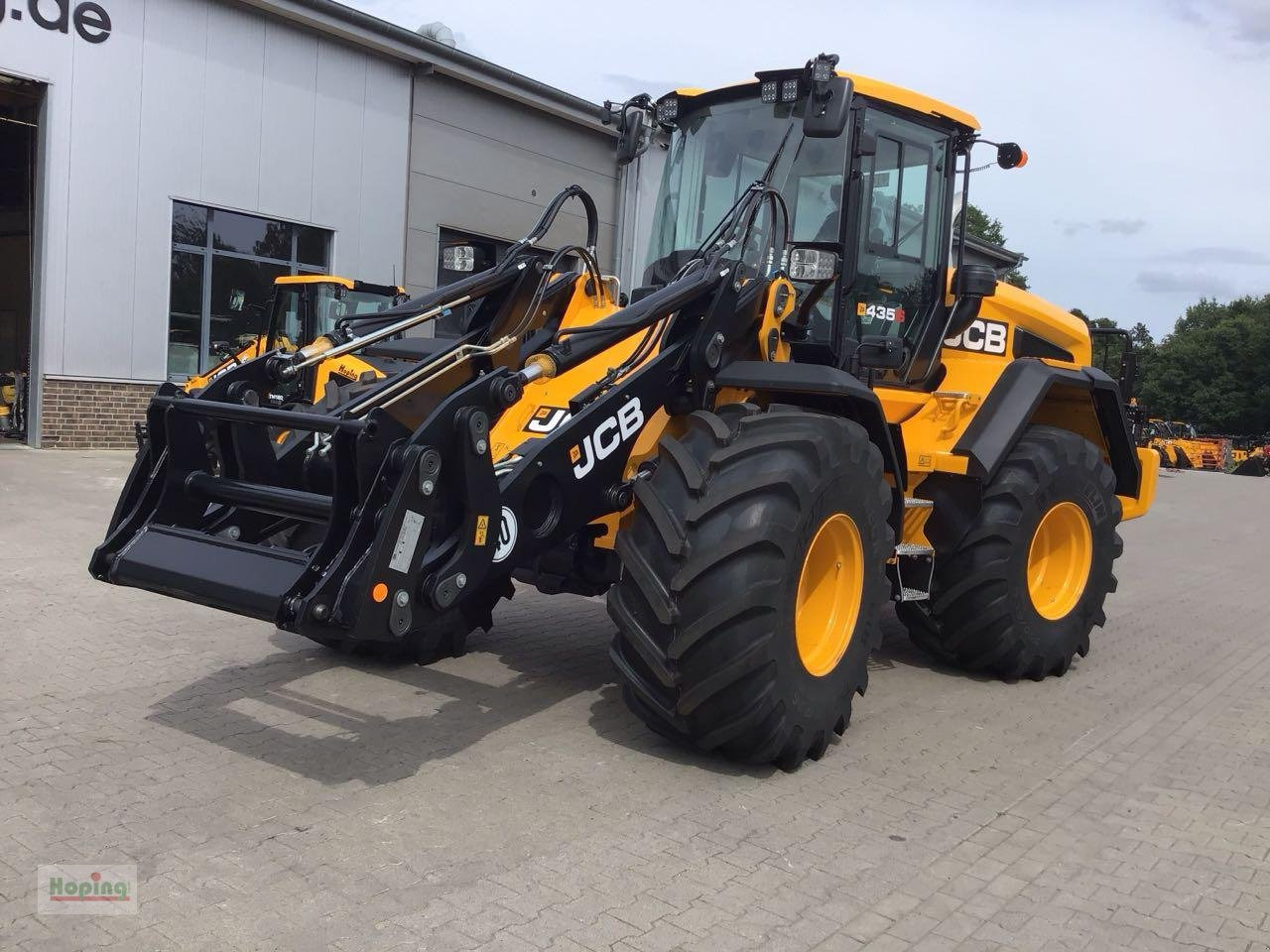 JCB 435S Stufe V - Hjullaster: bilde 2 JCB 435S Stufe V - Hjullaster: bilde 2