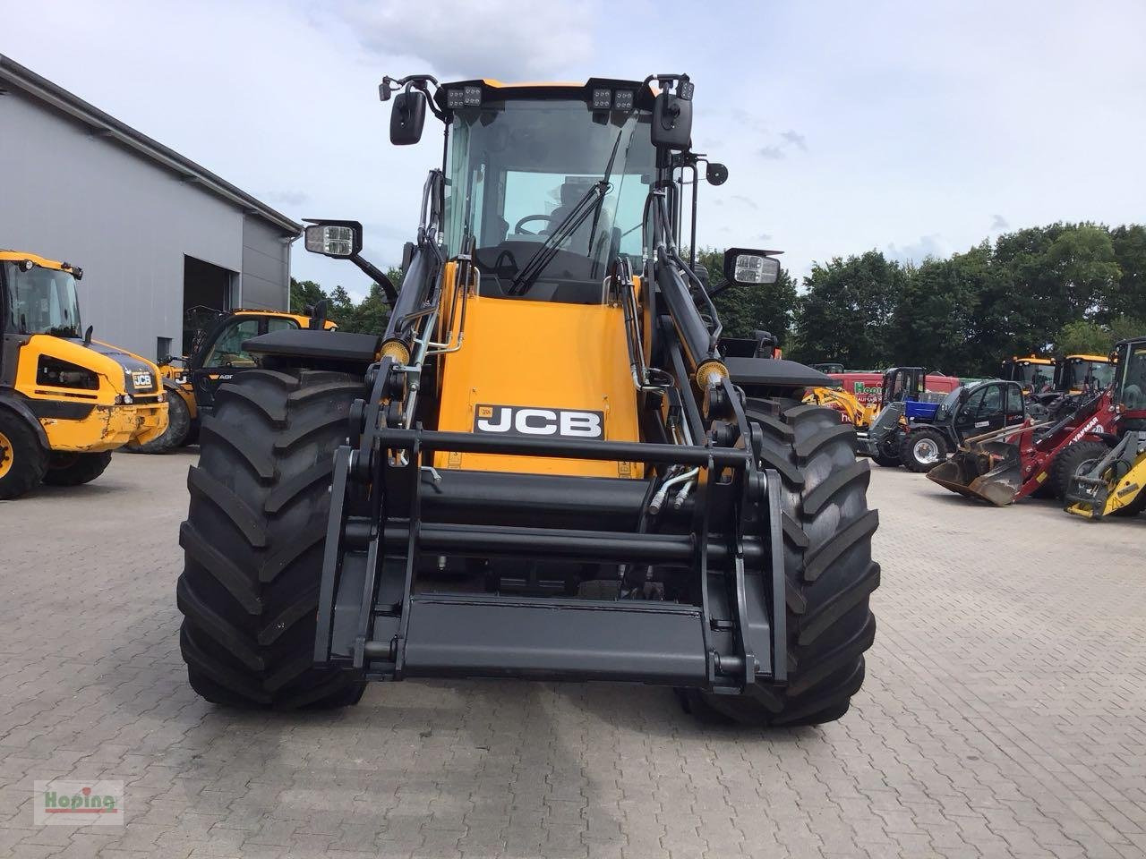 JCB 435S Stufe V - Hjullaster: bilde 3 JCB 435S Stufe V - Hjullaster: bilde 3