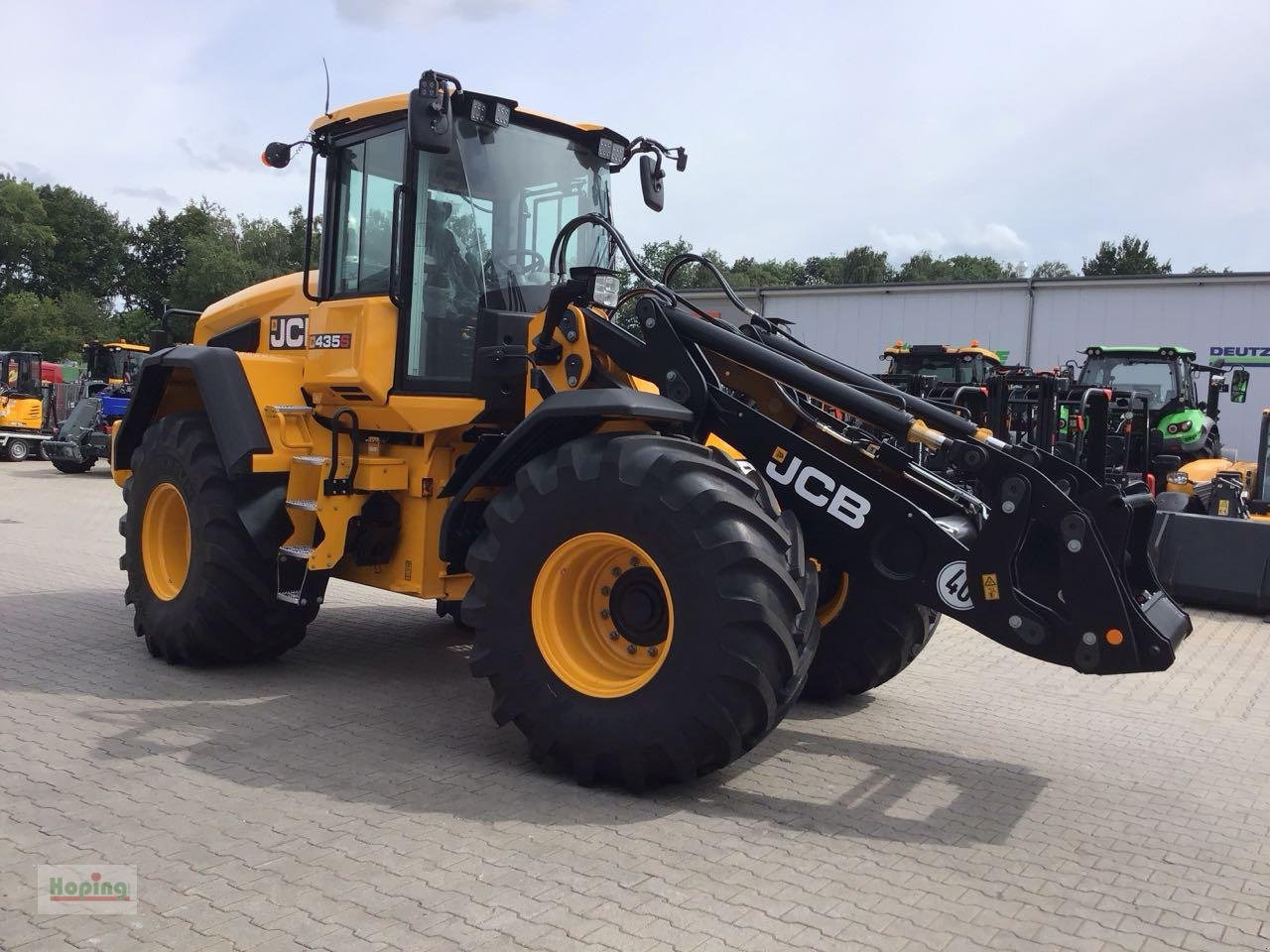 JCB 435S Stufe V - Hjullaster: bilde 4 JCB 435S Stufe V - Hjullaster: bilde 4