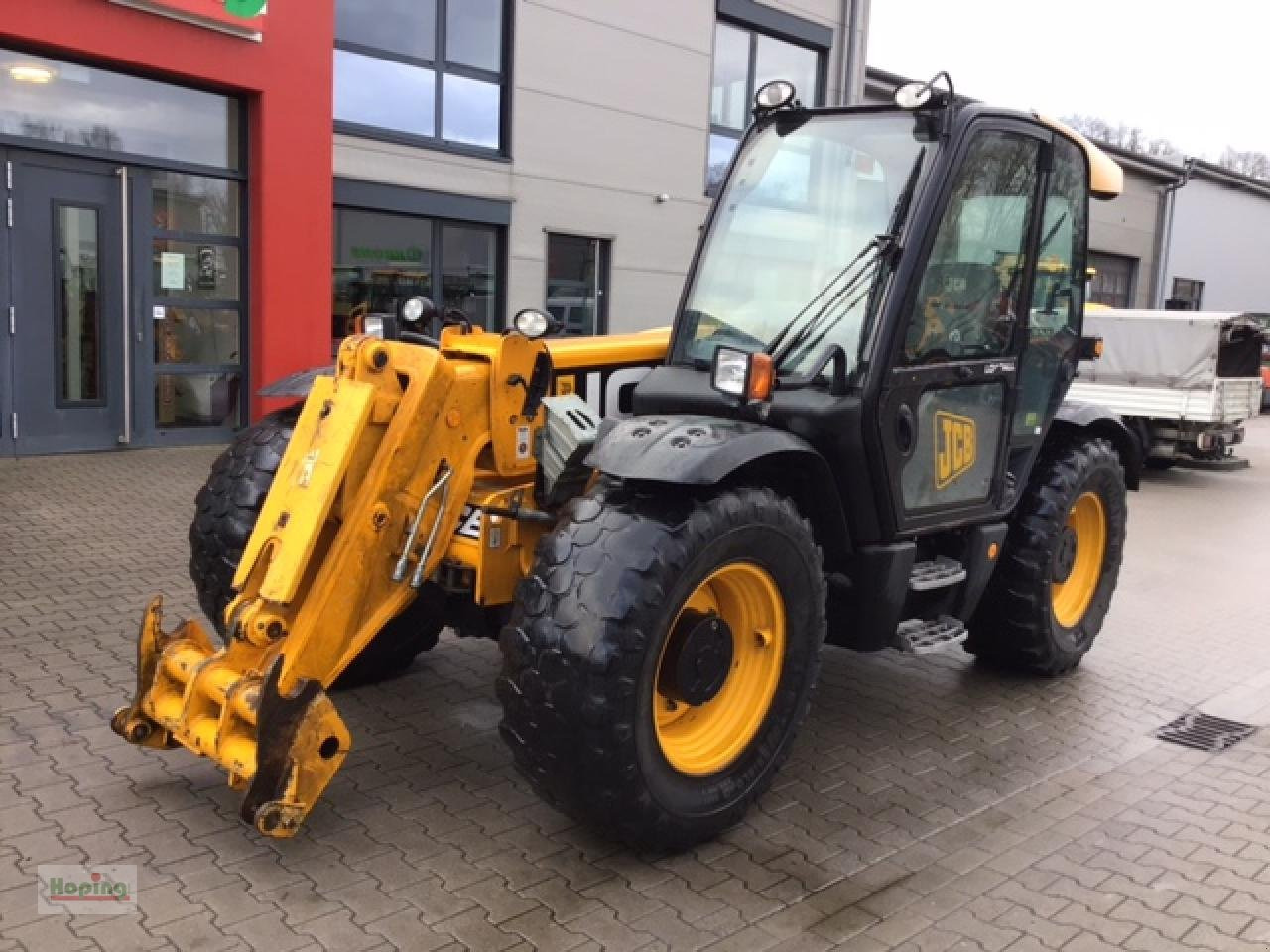 JCB 536-60 - Teleskoplastere: bilde 2 JCB 536-60 - Teleskoplastere: bilde 2