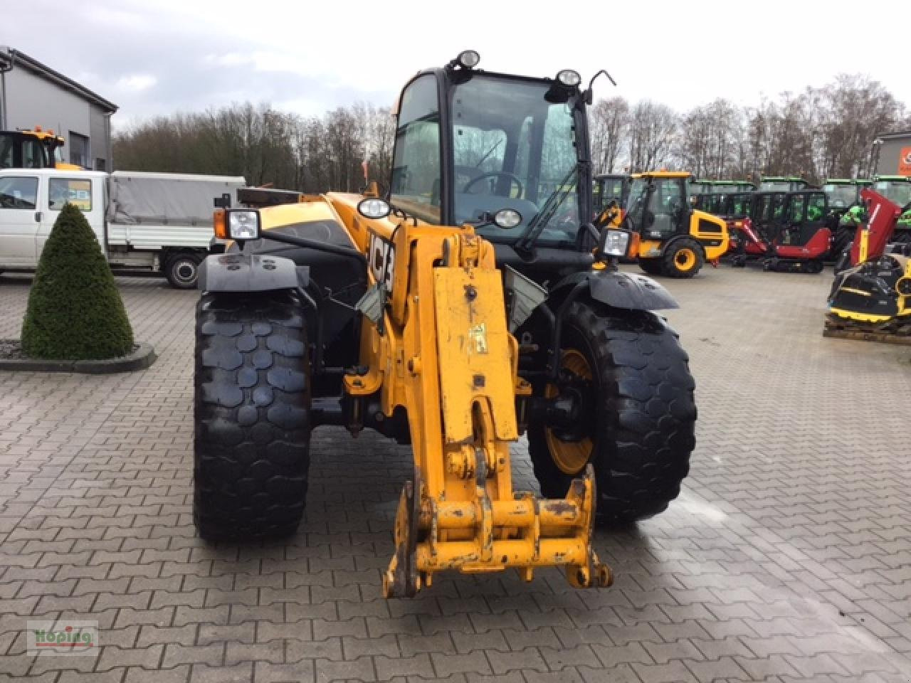 JCB 536-60 - Teleskoplastere: bilde 3 JCB 536-60 - Teleskoplastere: bilde 3