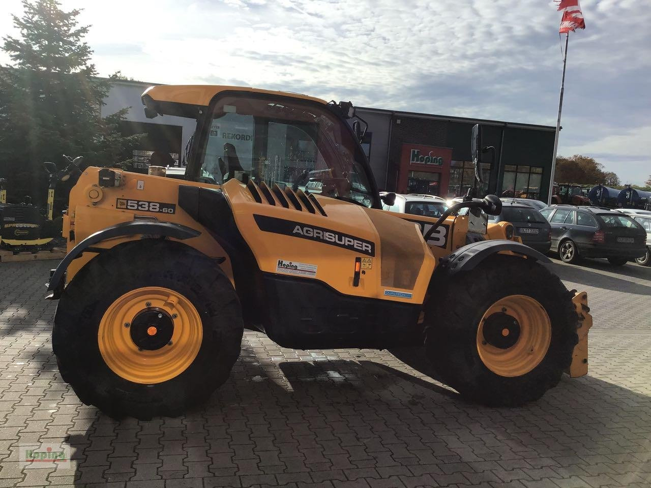 JCB 538-60 Agri Super - Teleskoplastere: bilde 5 JCB 538-60 Agri Super - Teleskoplastere: bilde 5