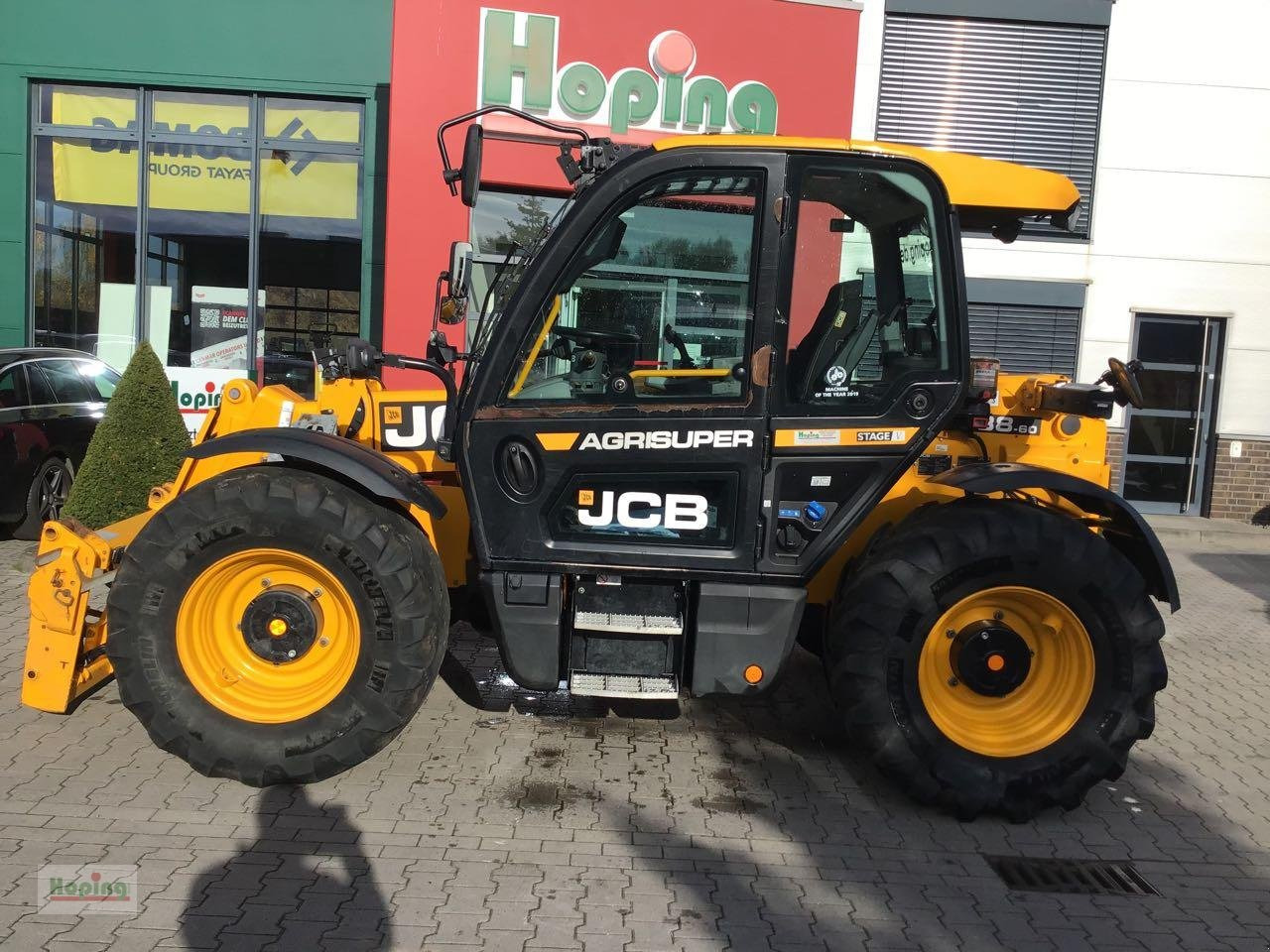 JCB 538-60 Agri Super - Teleskoplastere: bilde 1 JCB 538-60 Agri Super - Teleskoplastere: bilde 1