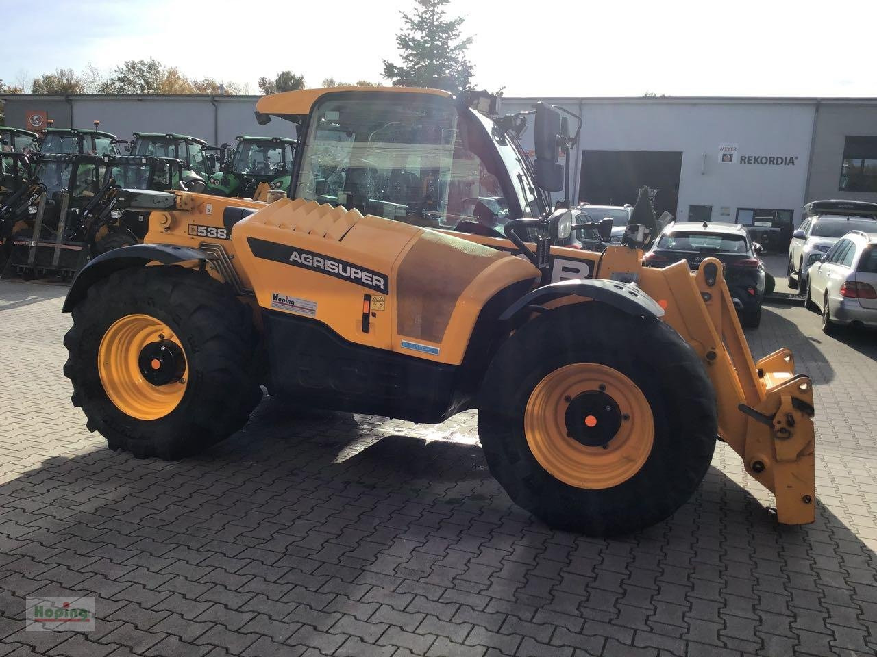 JCB 538-60 Agri Super - Teleskoplastere: bilde 4 JCB 538-60 Agri Super - Teleskoplastere: bilde 4