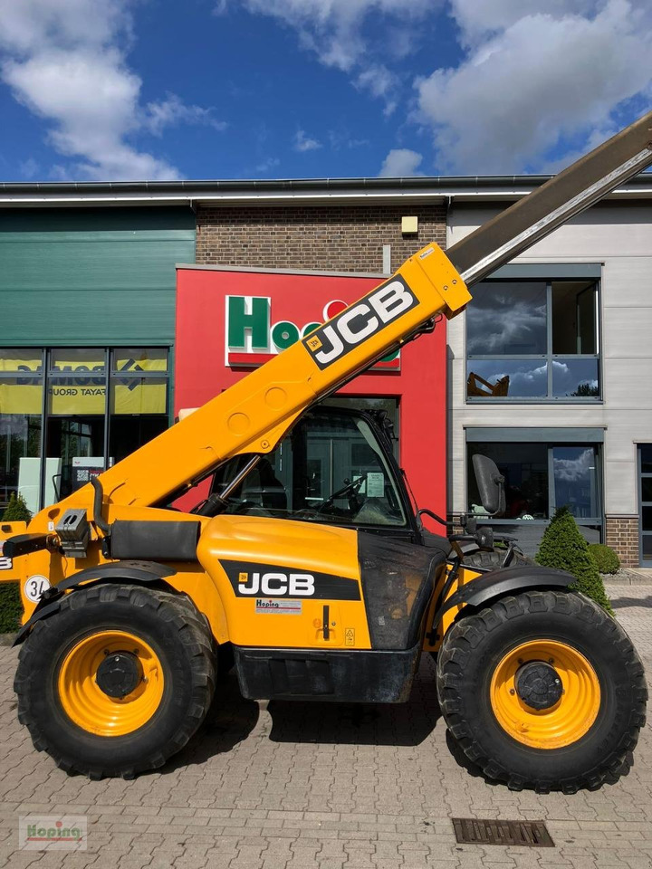 JCB 541-70 Agri Plus - Teleskoplastere: bilde 3 JCB 541-70 Agri Plus - Teleskoplastere: bilde 3