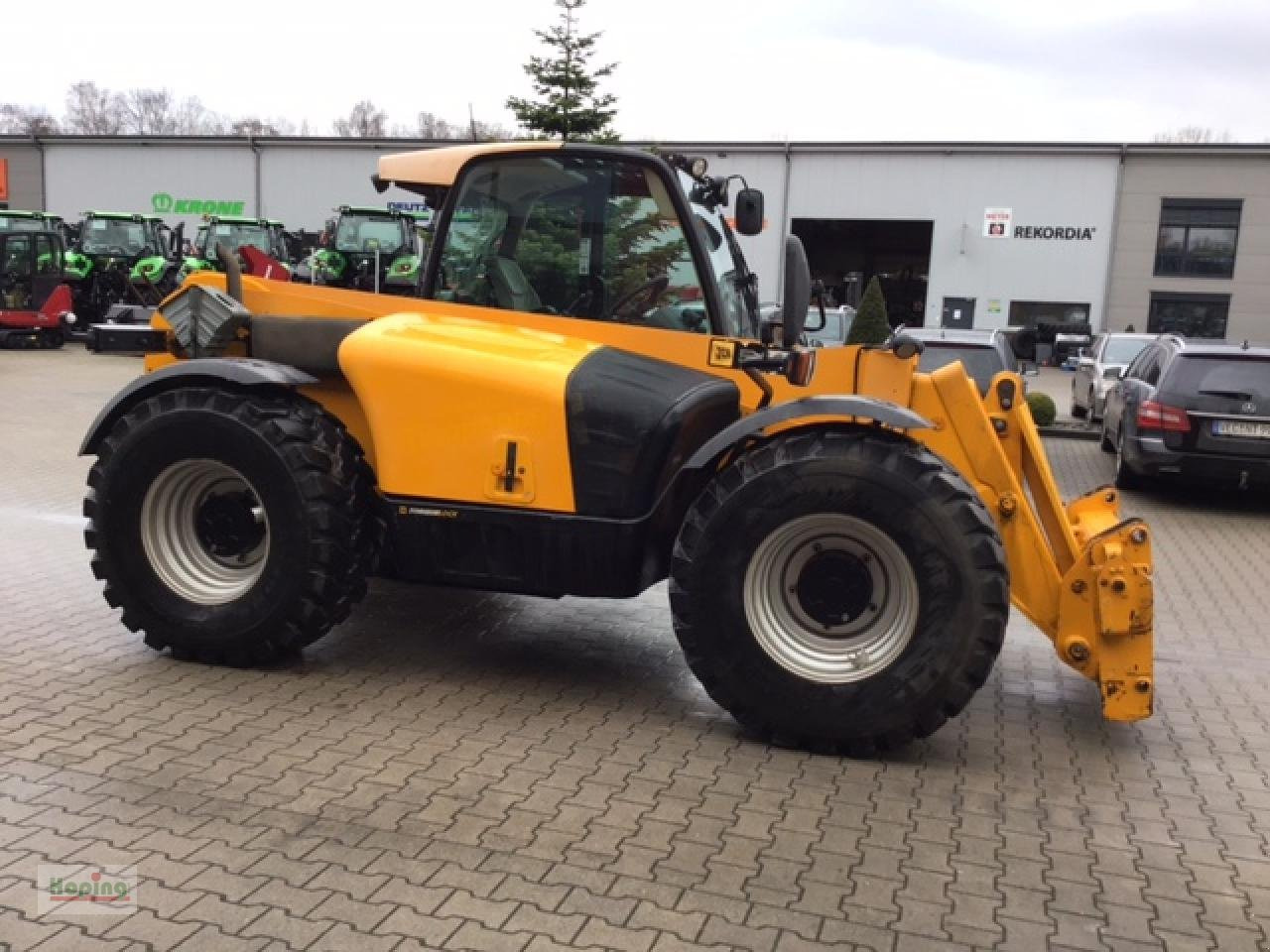 JCB 541-70 - Teleskoplastere: bilde 4 JCB 541-70 - Teleskoplastere: bilde 4