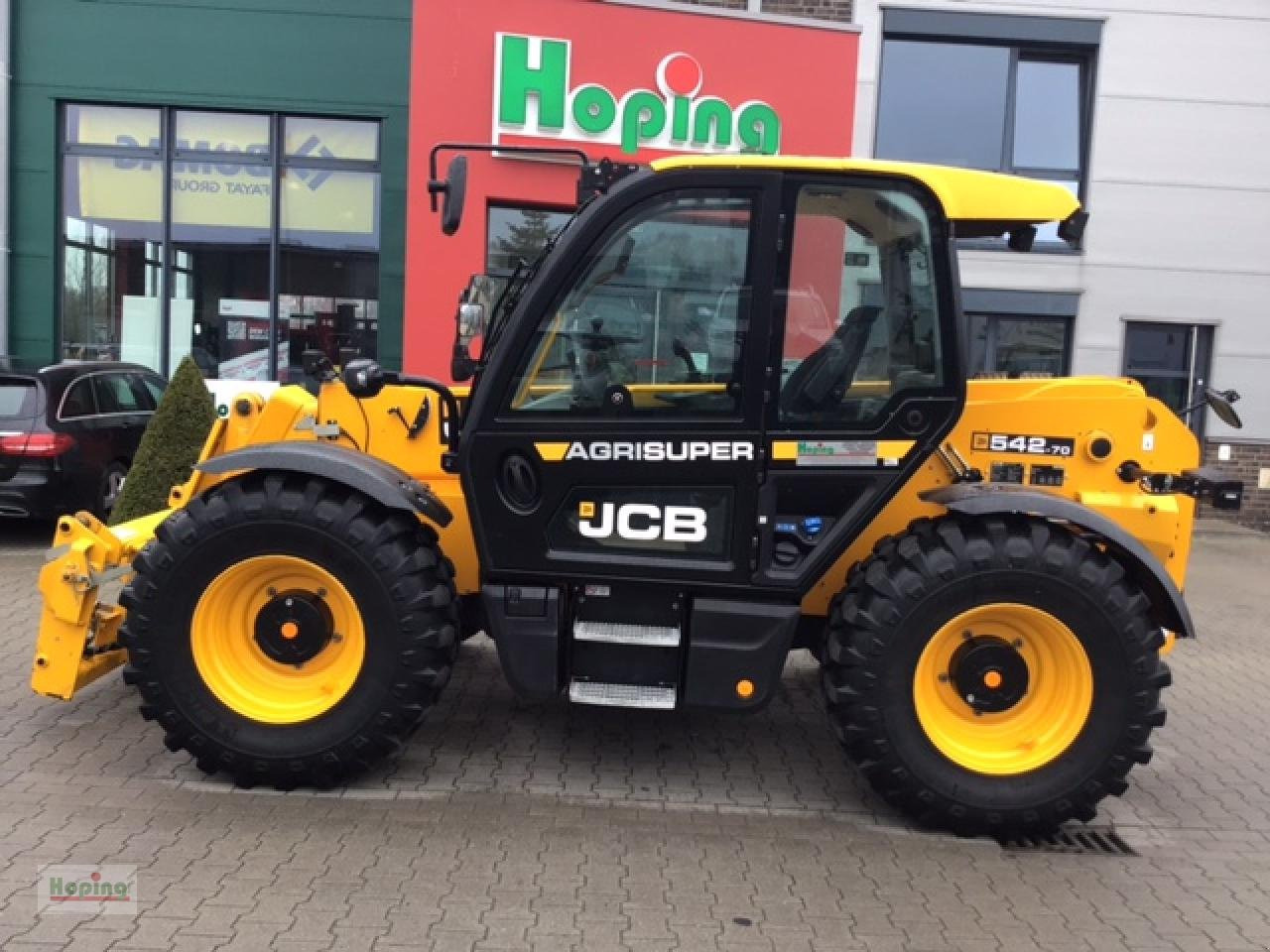 Teleskoplastere JCB 542-70 AGRI SUPER: bilde 6 Teleskoplastere JCB 542-70 AGRI SUPER: bilde 6