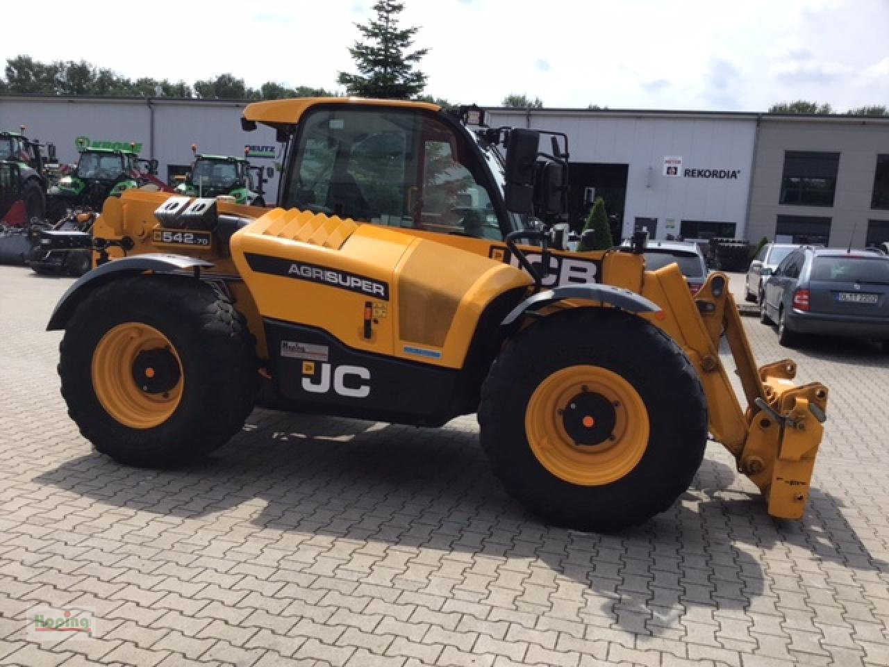 JCB 542-70 Agri Super - Teleskoplastere: bilde 5 JCB 542-70 Agri Super - Teleskoplastere: bilde 5
