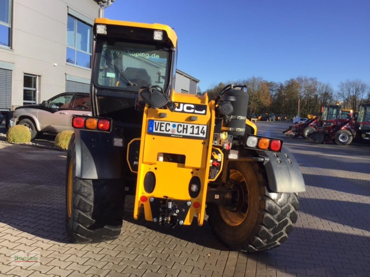 JCB 542X70 Agri Pro - Teleskoplastere: bilde 4 JCB 542X70 Agri Pro - Teleskoplastere: bilde 4