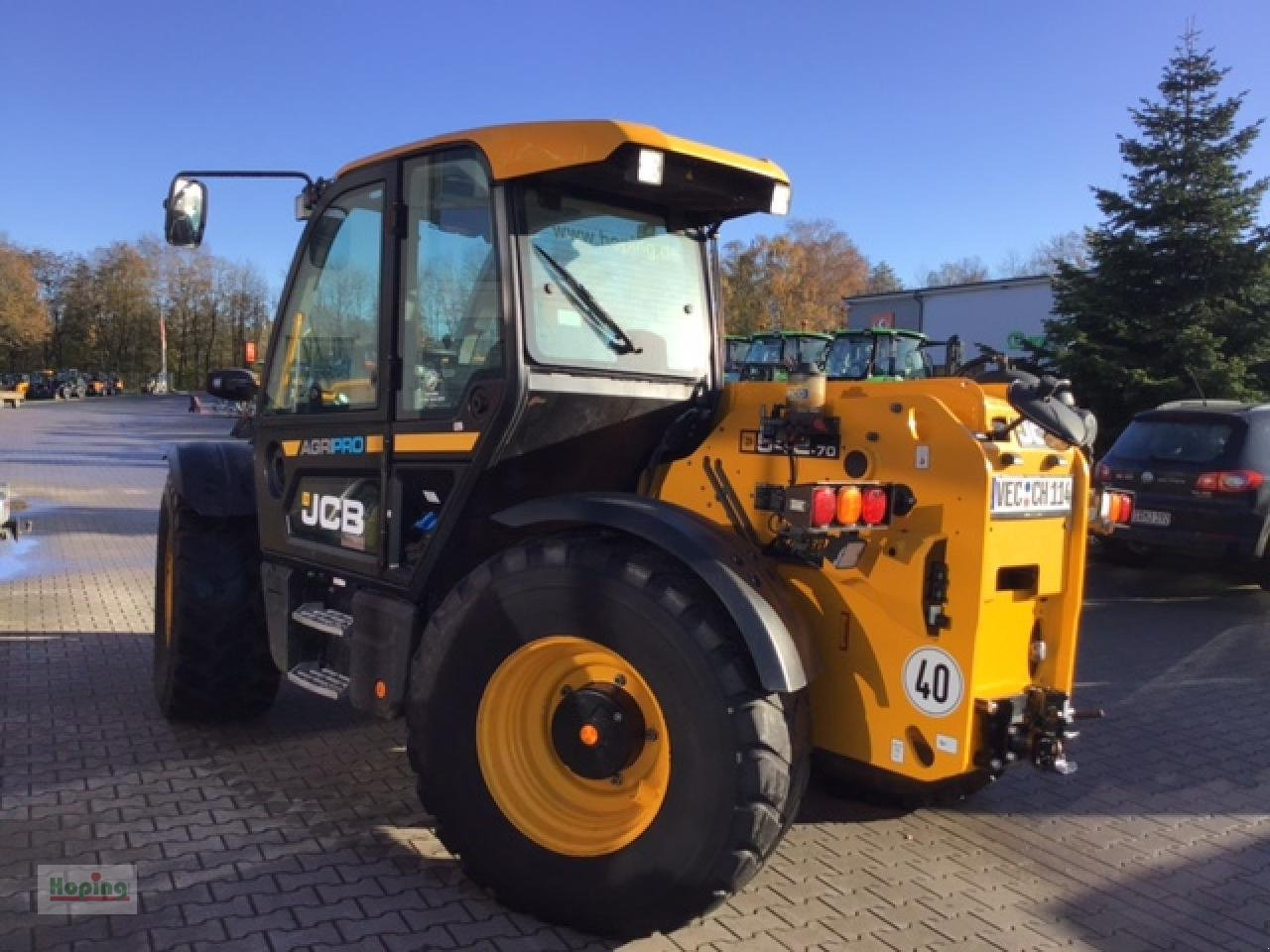 JCB 542X70 Agri Pro - Teleskoplastere: bilde 5 JCB 542X70 Agri Pro - Teleskoplastere: bilde 5