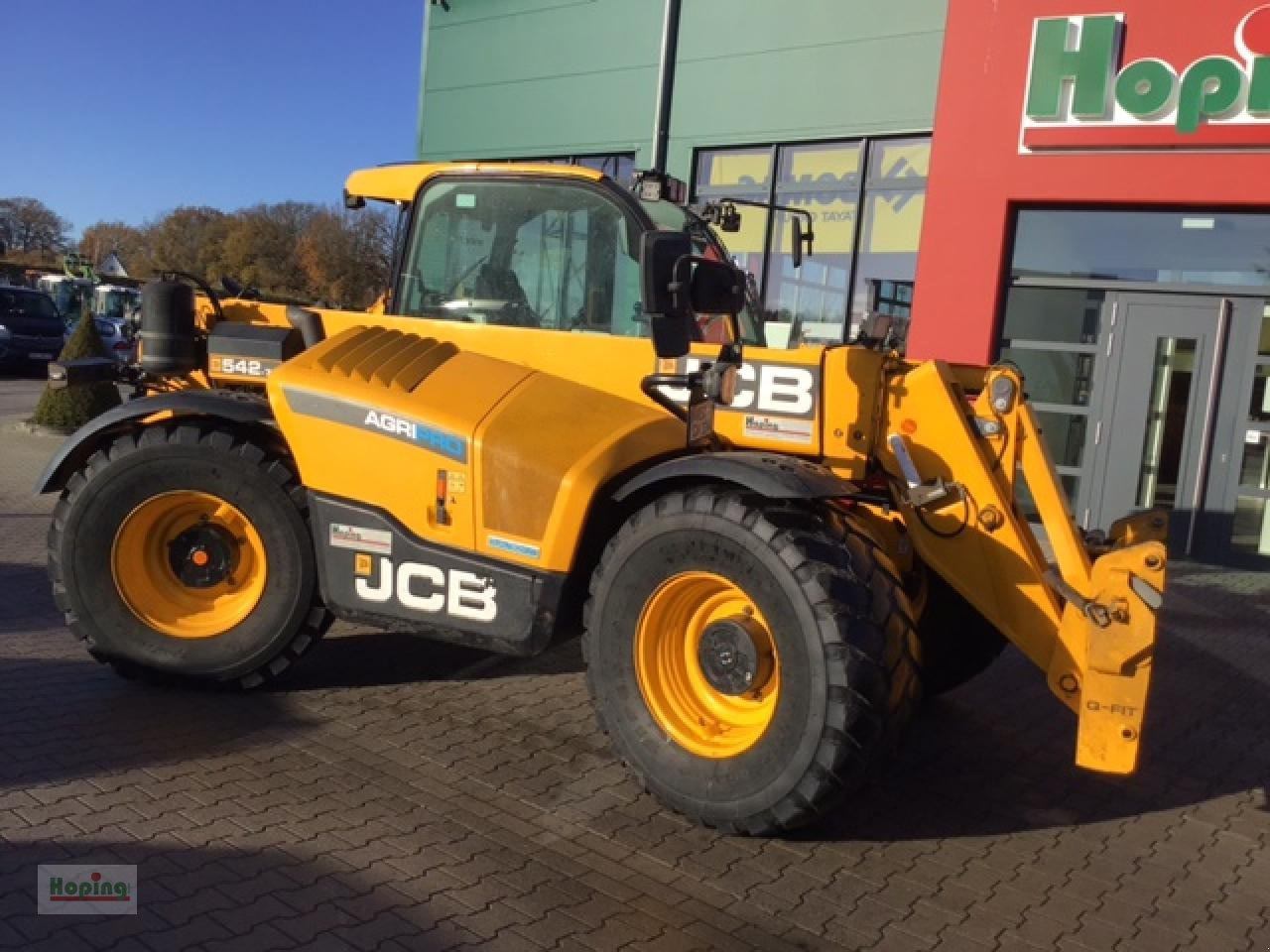 JCB 542X70 Agri Pro - Teleskoplastere: bilde 2 JCB 542X70 Agri Pro - Teleskoplastere: bilde 2