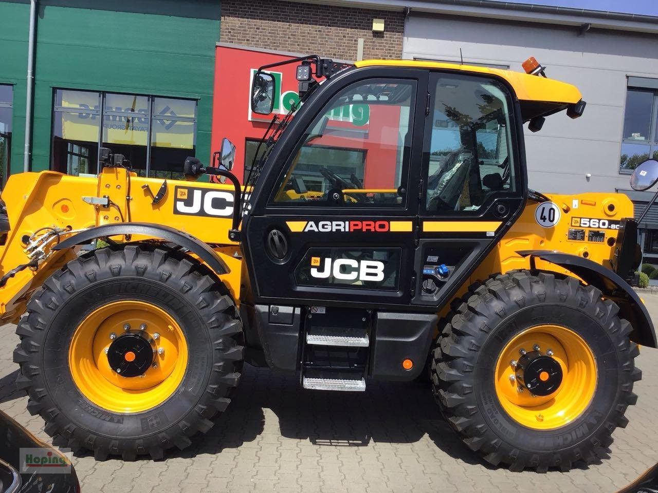 JCB 560-80 AGRI PRO - Teleskoplastere: bilde 1 JCB 560-80 AGRI PRO - Teleskoplastere: bilde 1