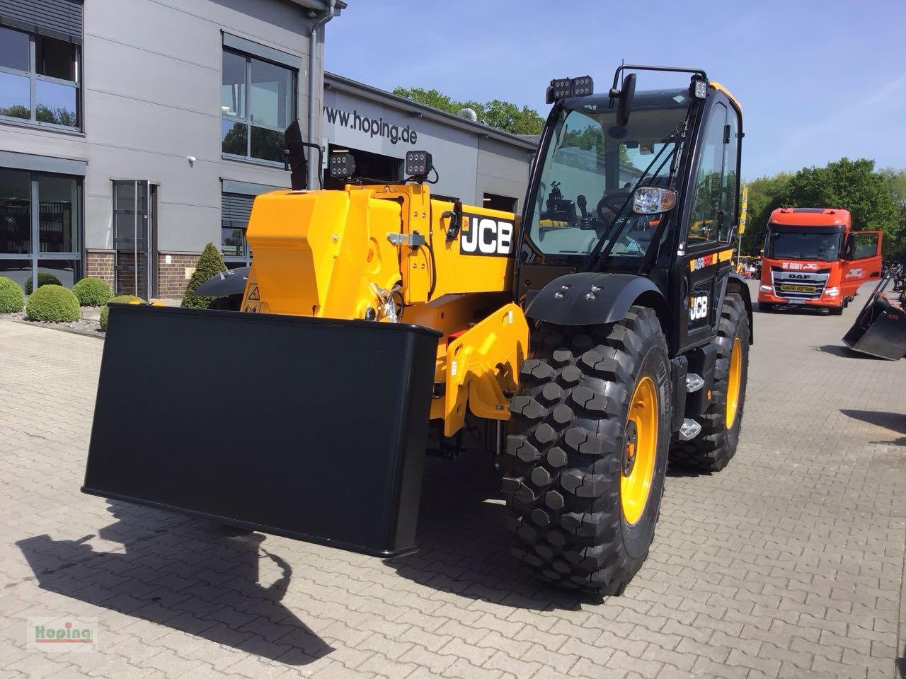 JCB 560-80 AGRI PRO - Teleskoplastere: bilde 2 JCB 560-80 AGRI PRO - Teleskoplastere: bilde 2