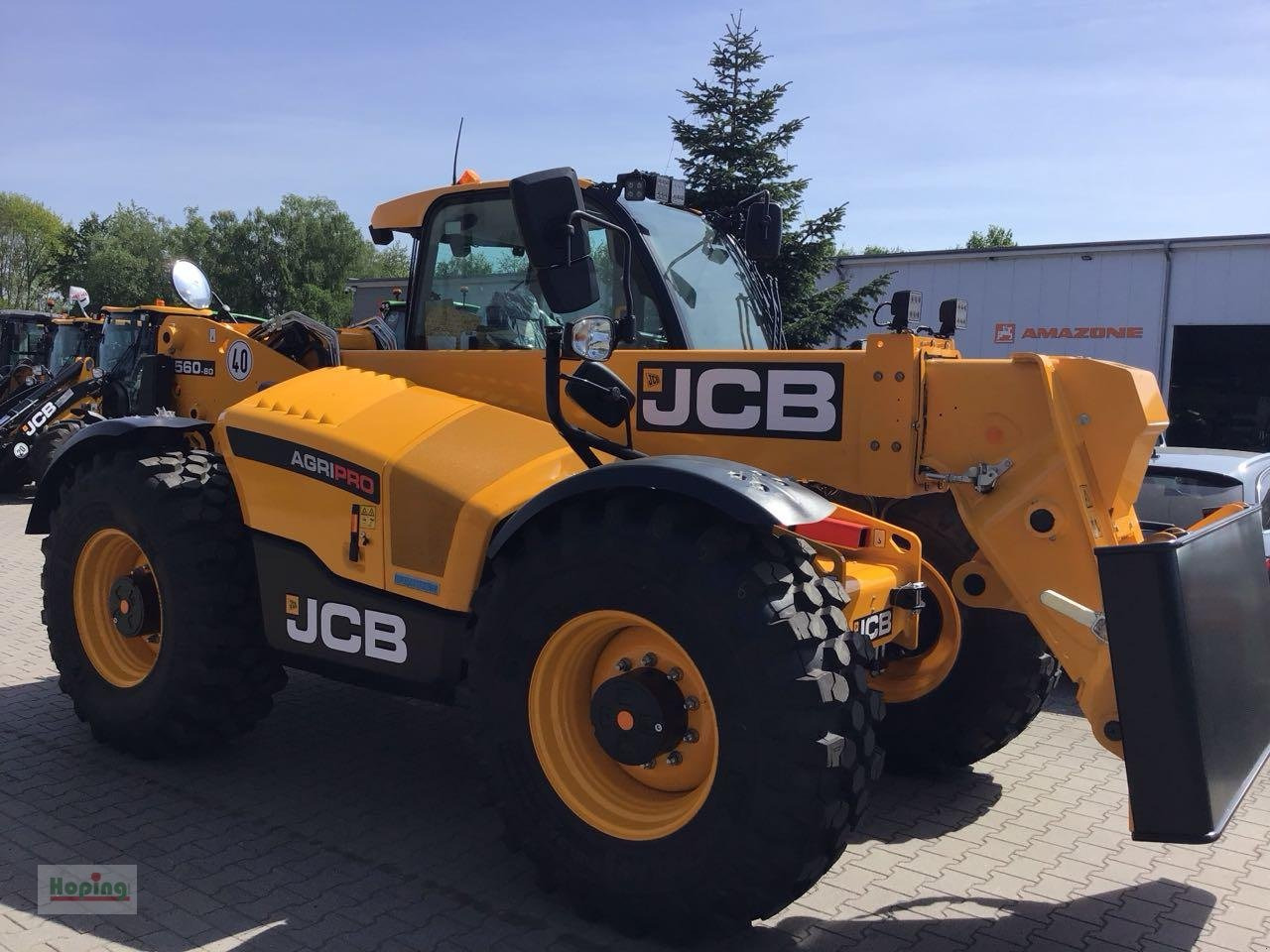 JCB 560-80 AGRI PRO - Teleskoplastere: bilde 3 JCB 560-80 AGRI PRO - Teleskoplastere: bilde 3