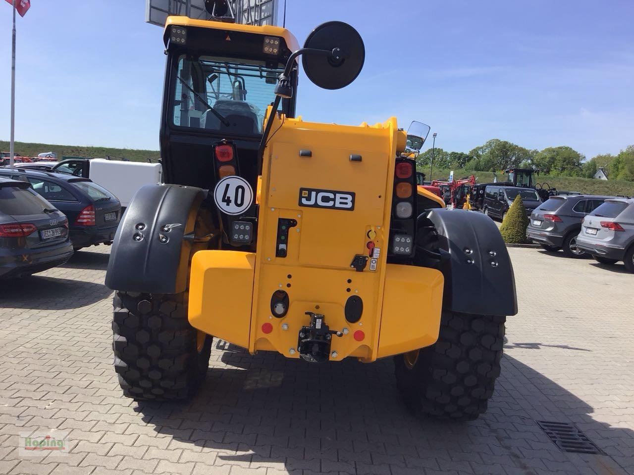 JCB 560-80 AGRI PRO - Teleskoplastere: bilde 4 JCB 560-80 AGRI PRO - Teleskoplastere: bilde 4