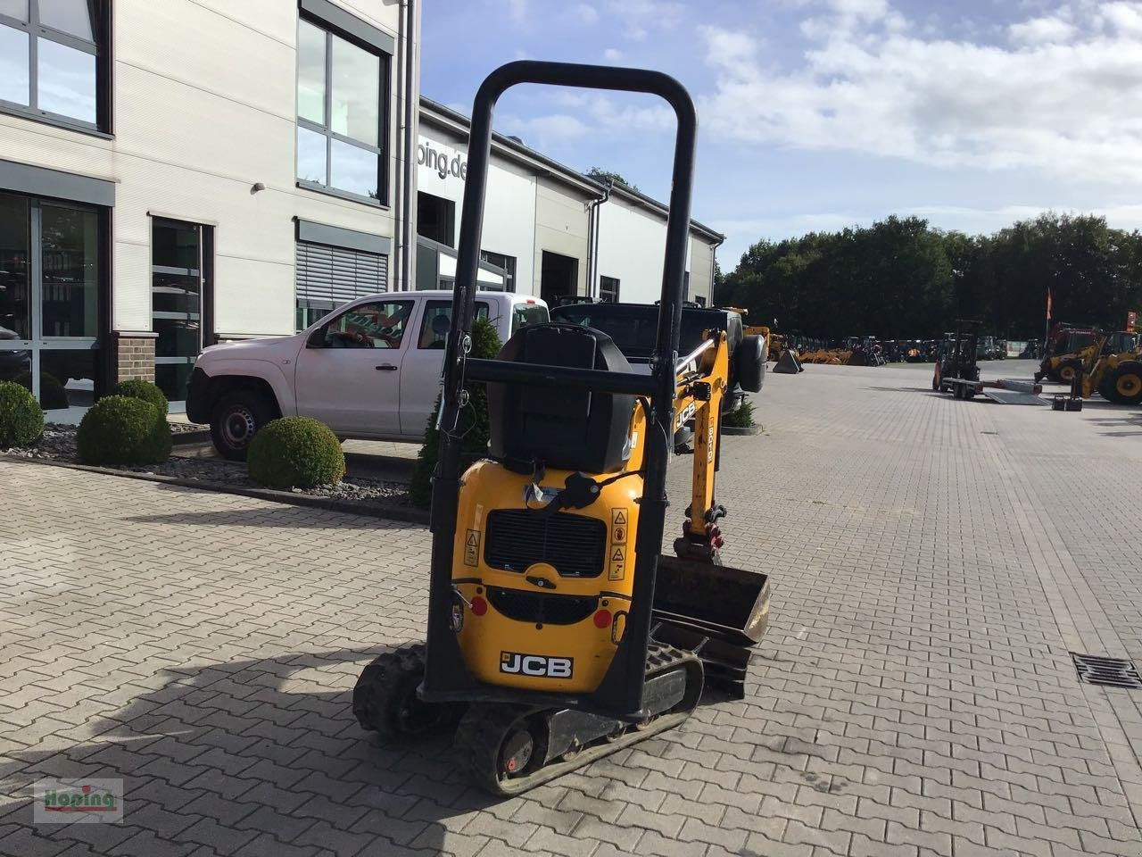 JCB 8010 CTS - Minigraver: bilde 3 JCB 8010 CTS - Minigraver: bilde 3