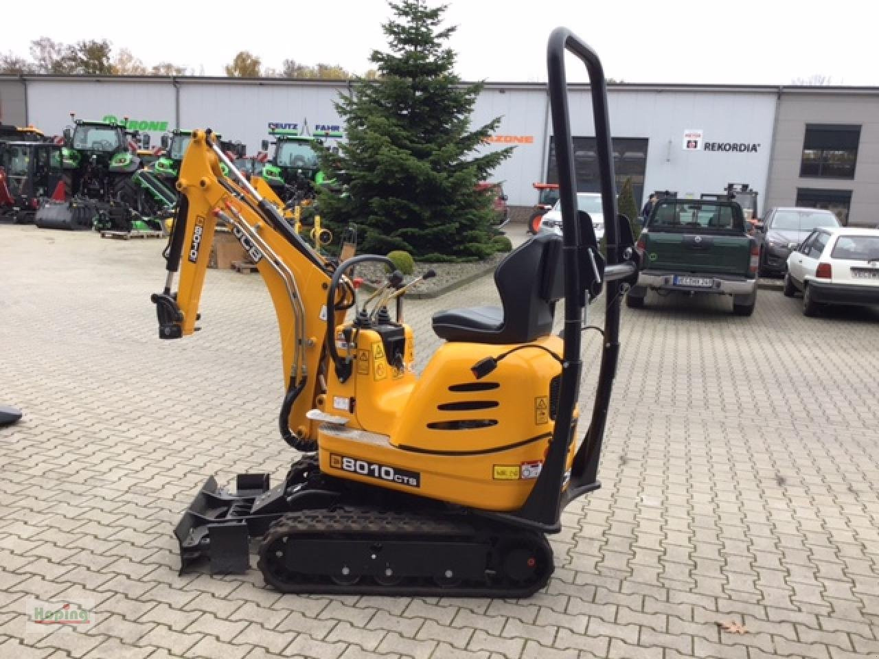 JCB 8010 CTS - Minigraver: bilde 4 JCB 8010 CTS - Minigraver: bilde 4